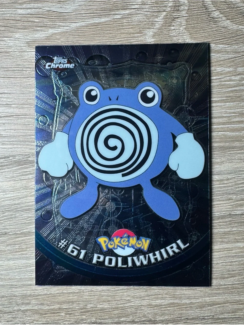 Poliwhirl #61/Pokemon 2000 Topps Chrome